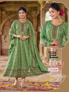 Senorita Vol 25 By Blue Hills Rayon Printed Anarkali Kurti With Dupatta Wholesale Online
